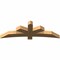 Ekena Millwork Alberta Smooth Timber Gable Bracket, Western Red Cedar, 72"W x 24"H x 5 1/2"D x 5 1/2"F, 8/12 Pitch GBW072X24X0606ALB00SWR - alternate 2